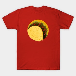 Taco Illustration T-Shirt